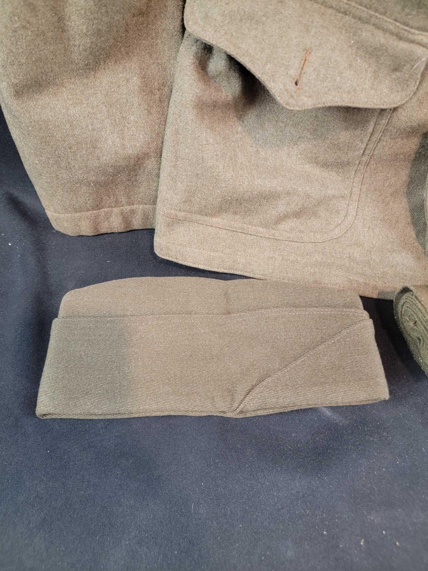 US WWI Medical Uniform Tunic Pants more