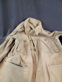 US WWII WW2 Field Jacket Coat M-1943 size 34R