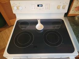 GE electric range