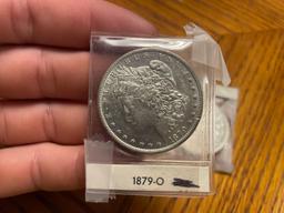 (3) Morgan Silver Dollars