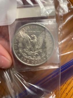 Morgan Silver dollar 1883-CC