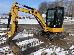 CAT 303.5D CR MINI EXCAVATOR