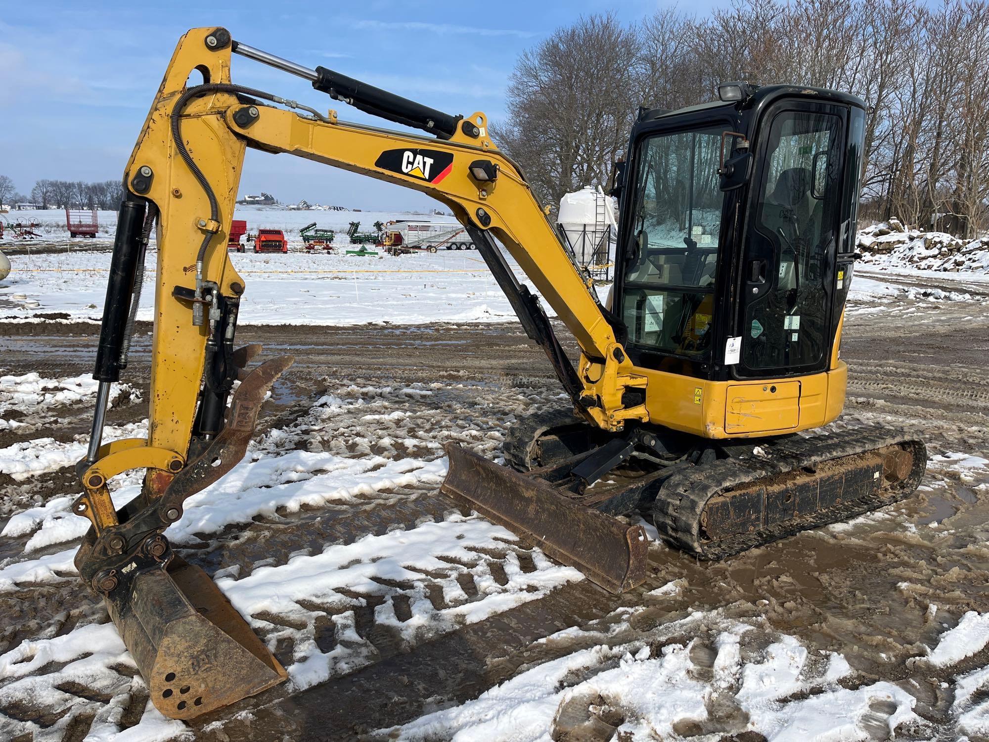 CAT 303.5D CR MINI EXCAVATOR