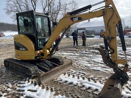 CAT 303.5D CR MINI EXCAVATOR