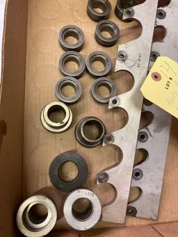 Parts for test nozzles