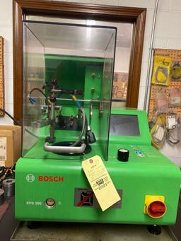 Bosch Injection Tester EPS 205 w/ Steel Bench