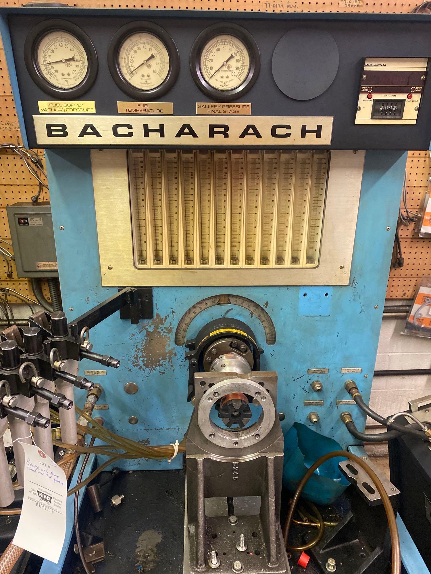 Bacharach Specialist Series model 7.5 Pump Stand