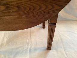 Doll Oak Drop Leaf Table