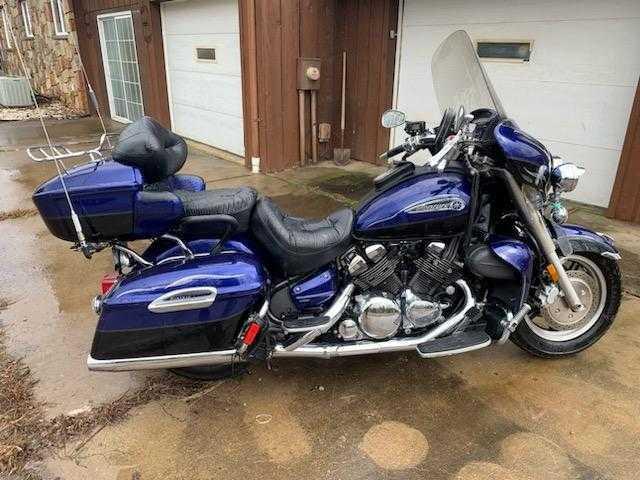 2007 Yamaha Venture Motorcycle 23,350miles