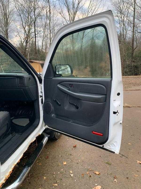 2002 Chevy Silverado Pickup W/ Snowplow, 4x4