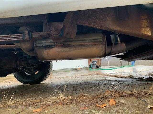 2002 Chevy Silverado Pickup W/ Snowplow, 4x4