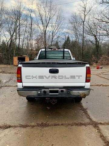 2002 Chevy Silverado Pickup W/ Snowplow, 4x4