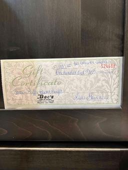 $100 Doc's Lawncare Gift Certificate