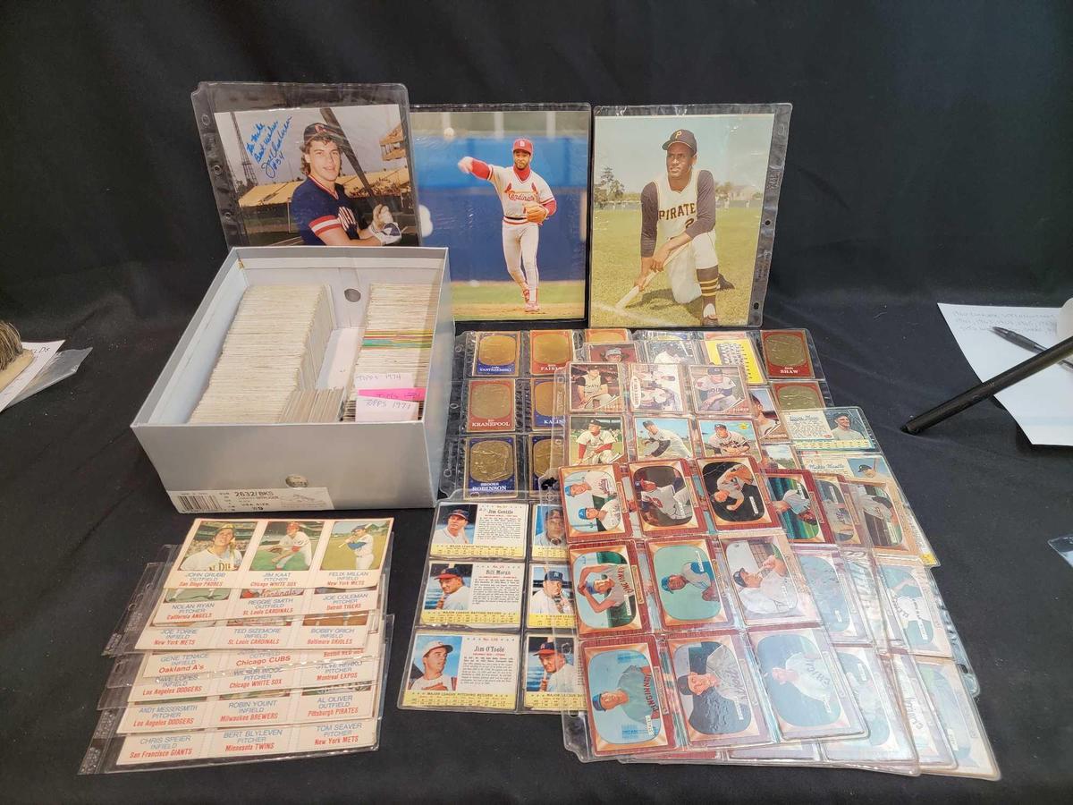 Topps Post Cereal 1955 Bowman and more Baseball card lot