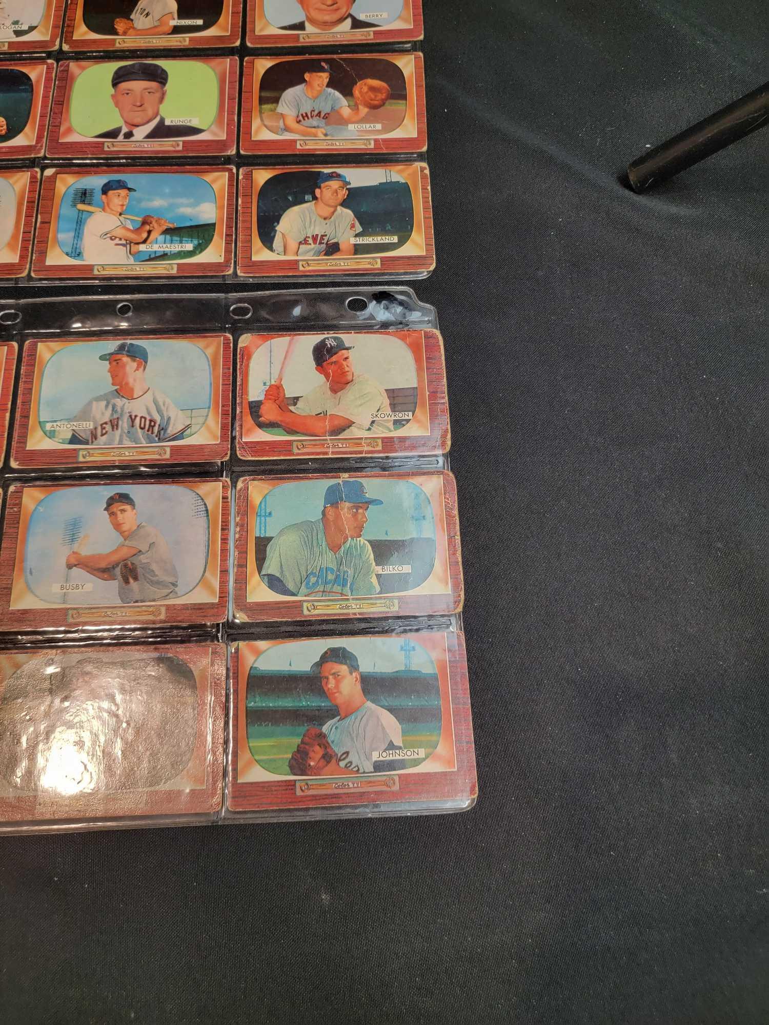 Topps Post Cereal 1955 Bowman and more Baseball card lot