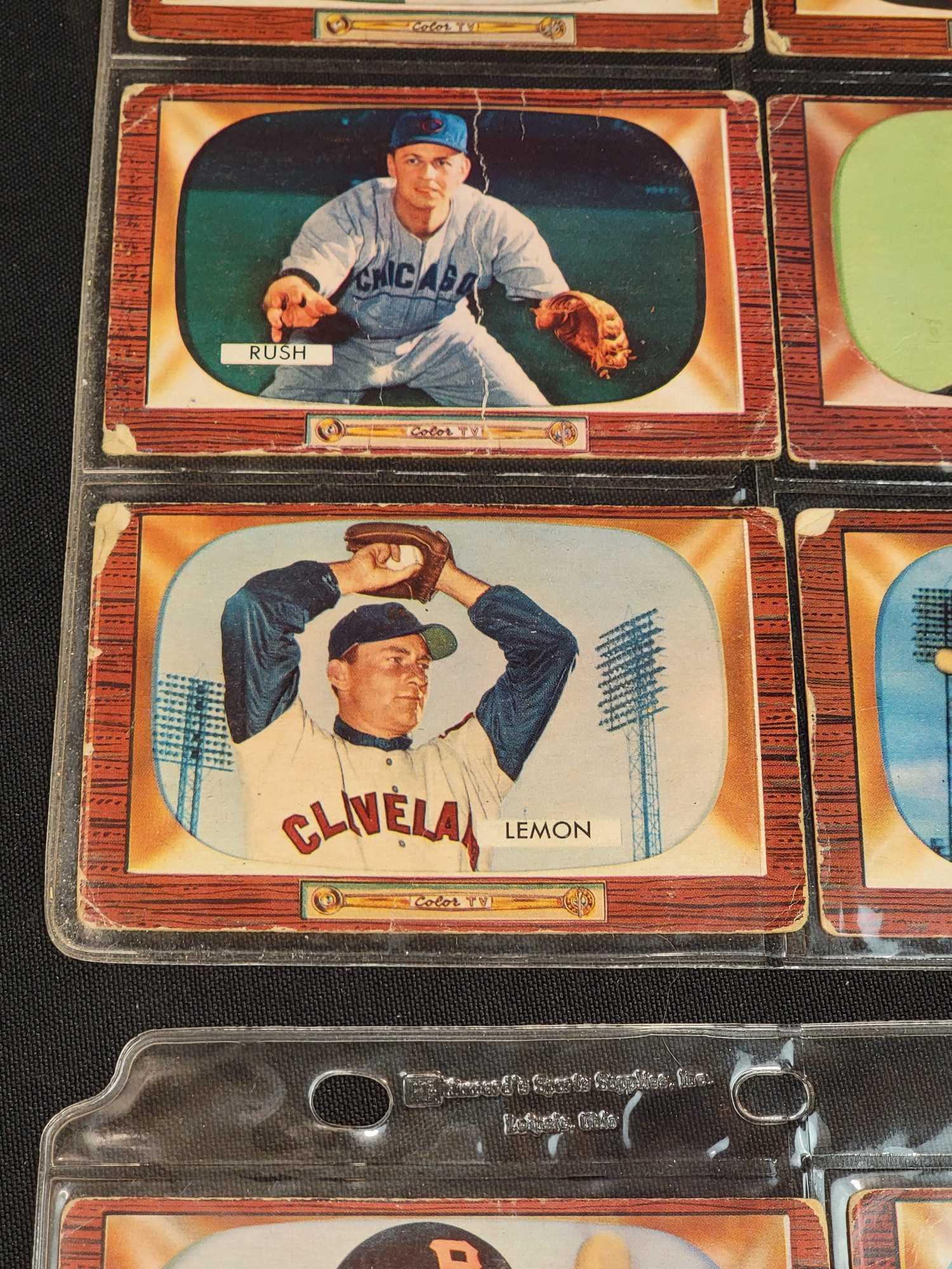 Topps Post Cereal 1955 Bowman and more Baseball card lot