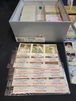 Topps Post Cereal 1955 Bowman and more Baseball card lot