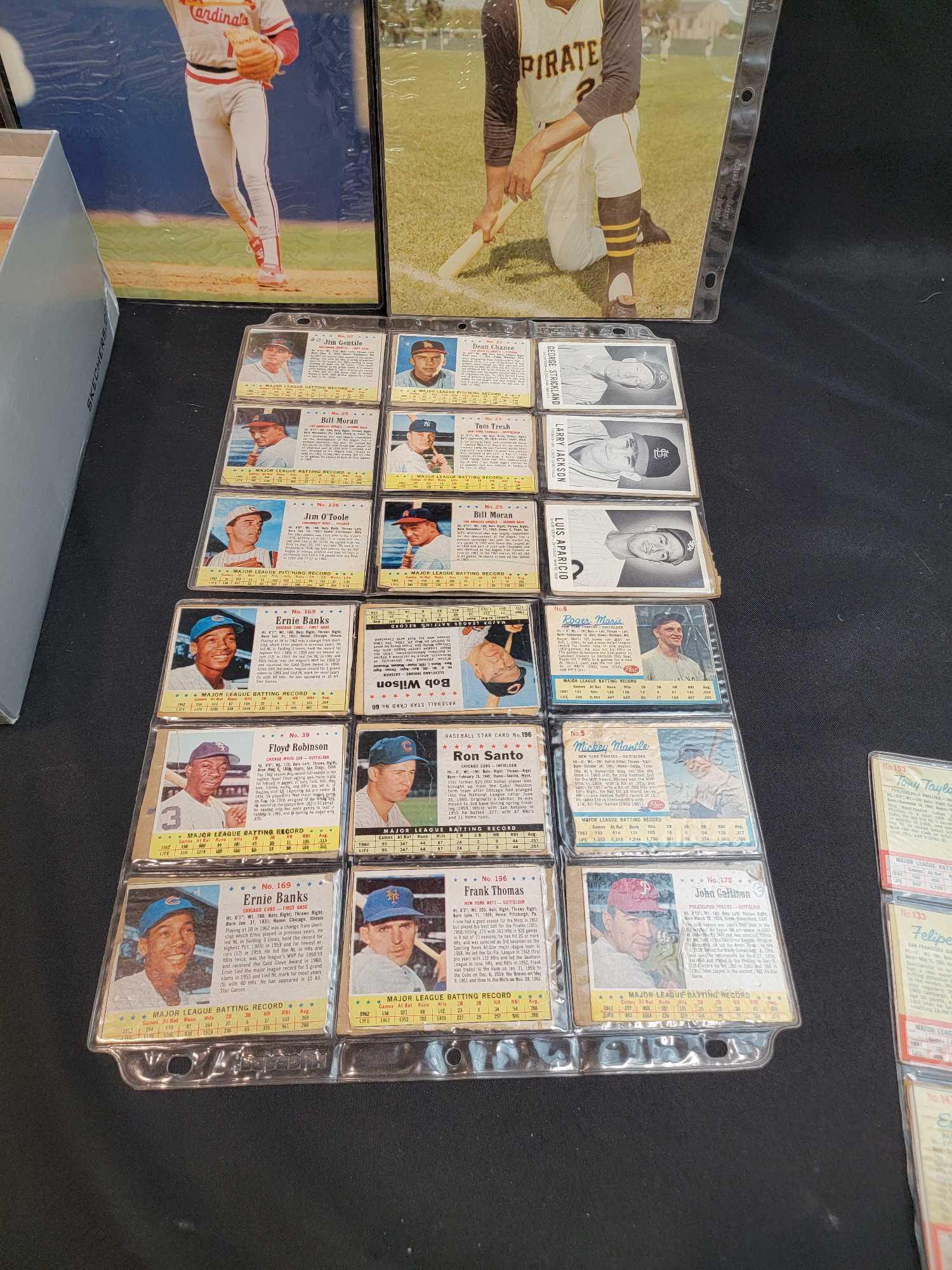 Topps Post Cereal 1955 Bowman and more Baseball card lot