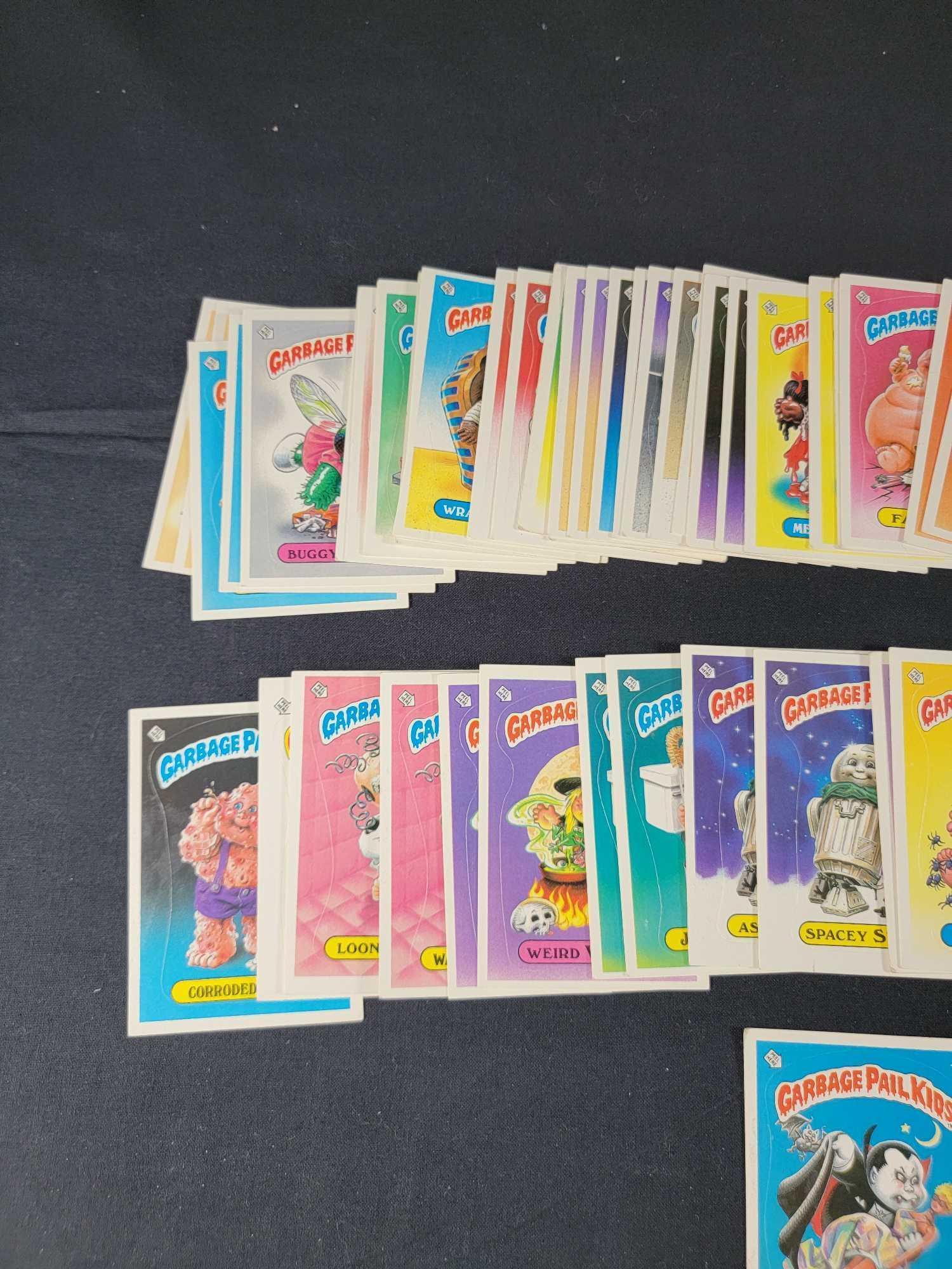 Vintage Garbage Pail Kids Packages Packs Series 1 70 Different Stickers