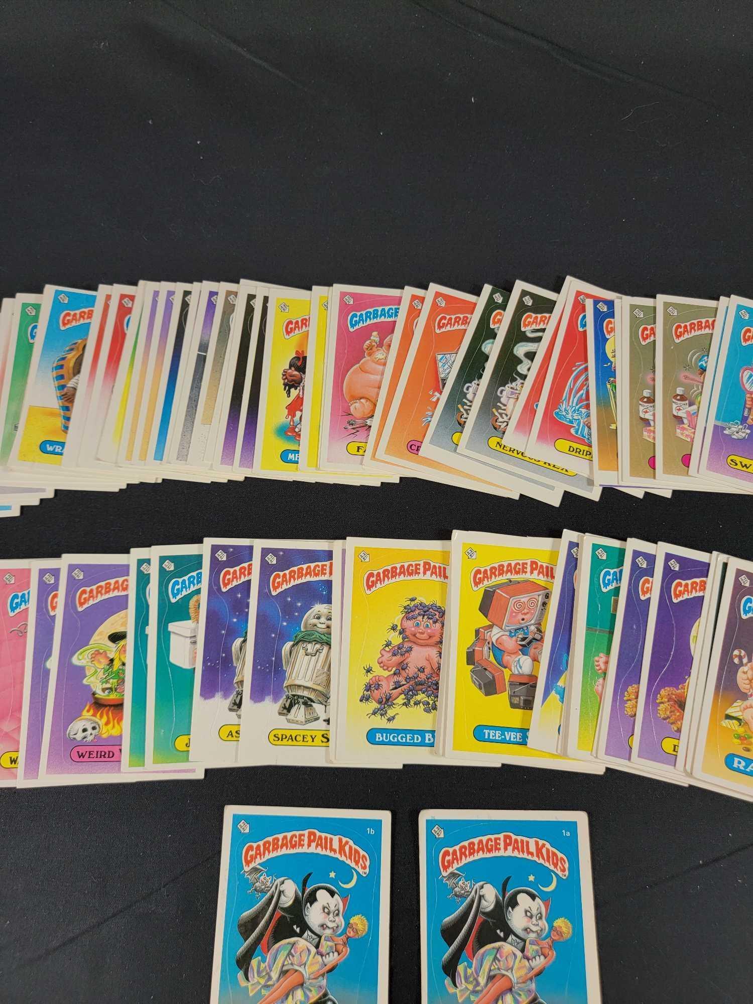 Vintage Garbage Pail Kids Packages Packs Series 1 70 Different Stickers