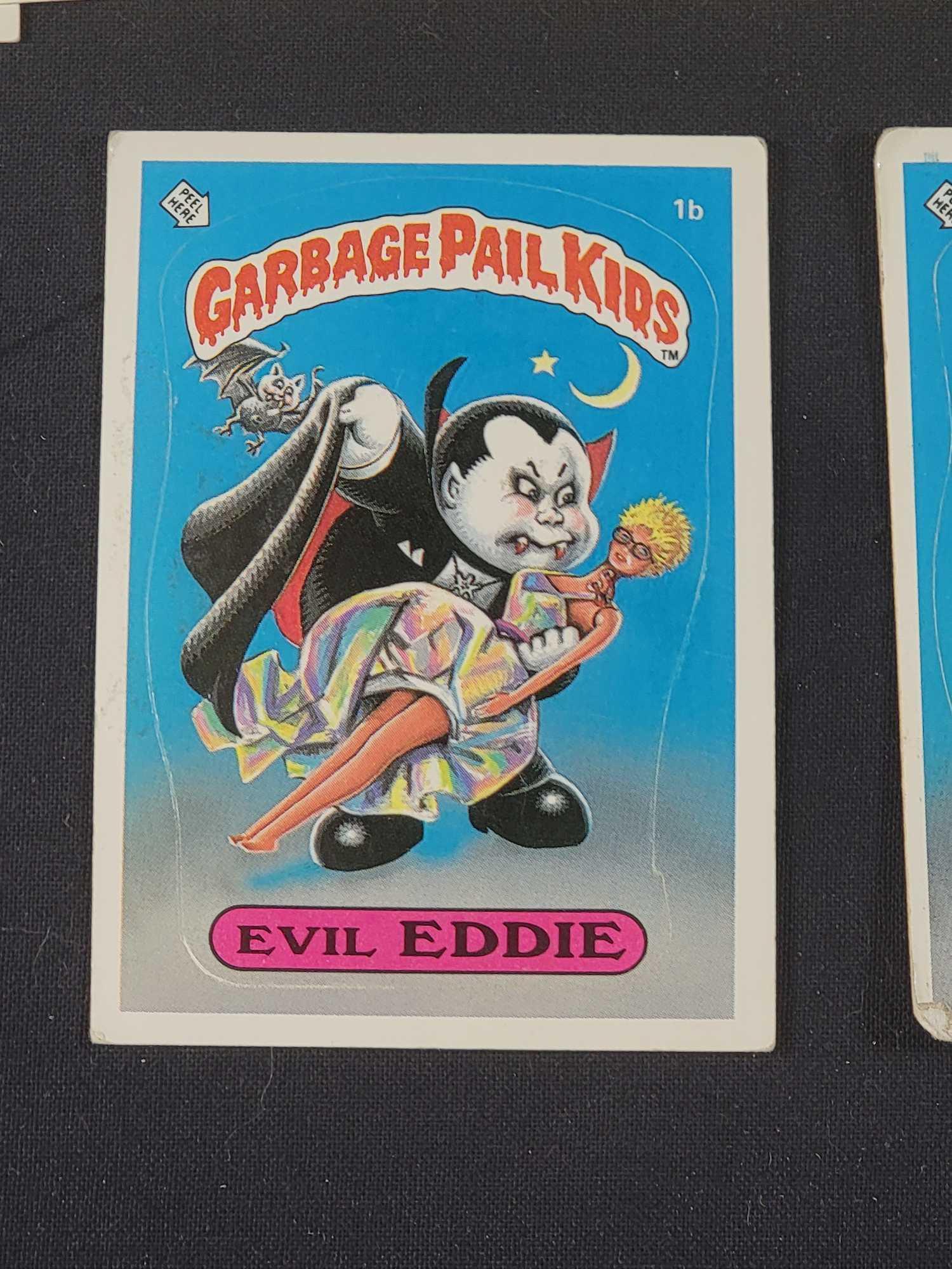 Vintage Garbage Pail Kids Packages Packs Series 1 70 Different Stickers