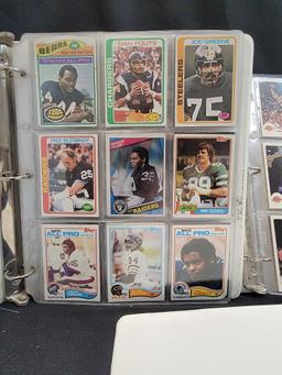 3 small 1 huge binders Sports cards HOFers RCs LOADED Cal Ripken Jr RC