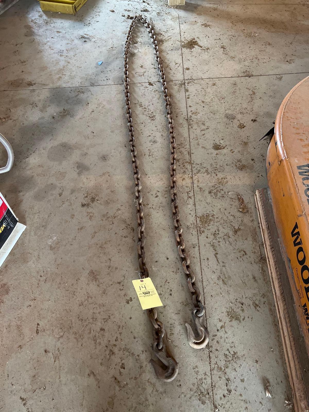 Heavy Duty 16 Ft Chain