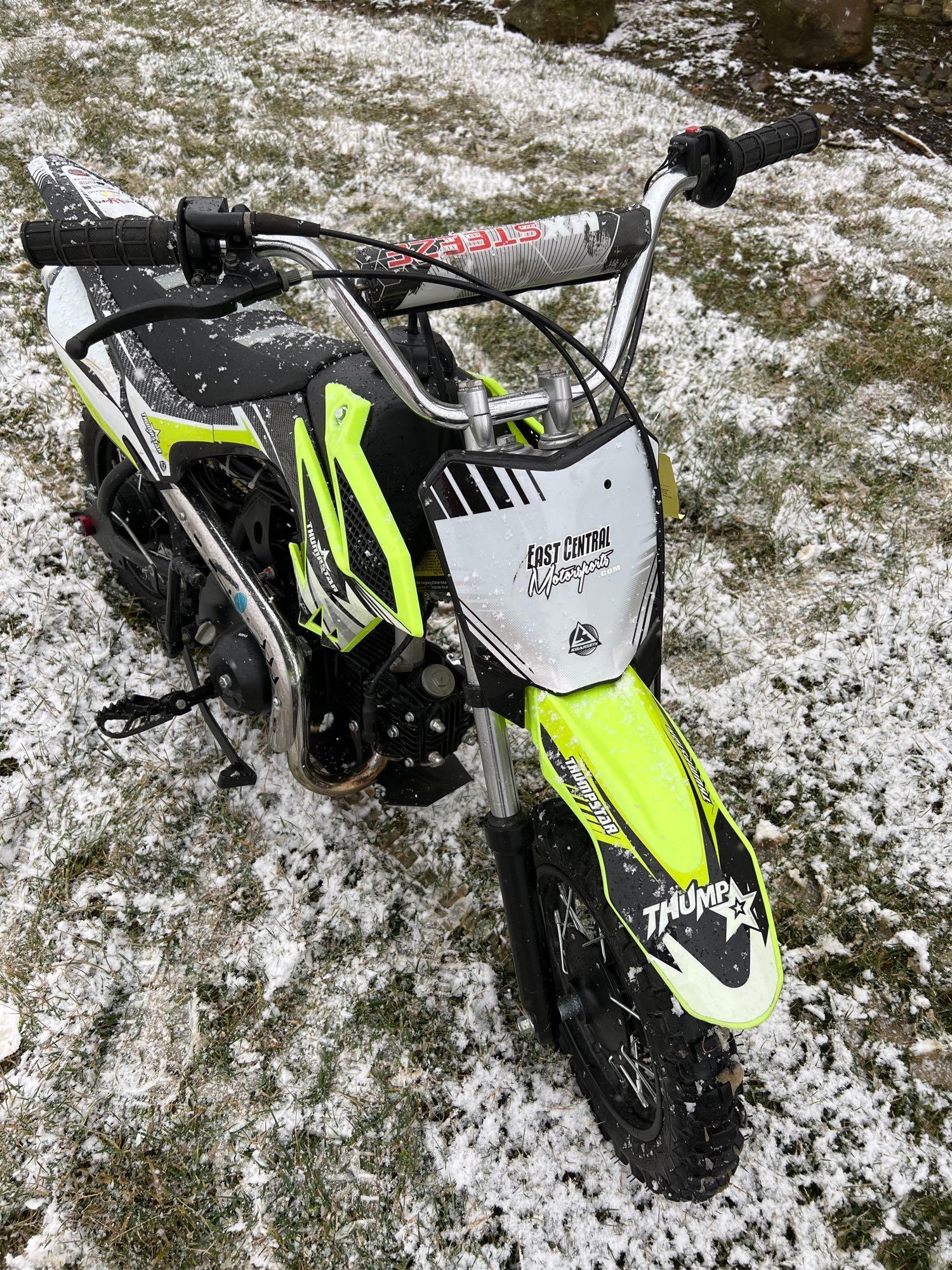 2019 Thumpstar Dirt Bike 70cc