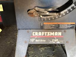 Craftsman 10" table saw