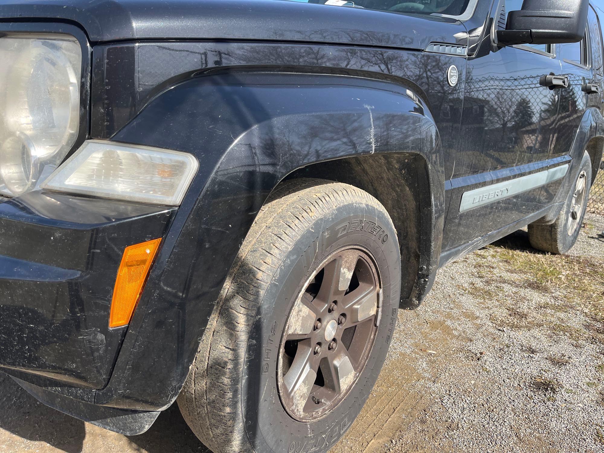 2009 JEEP LIBERTY