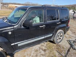 2009 JEEP LIBERTY