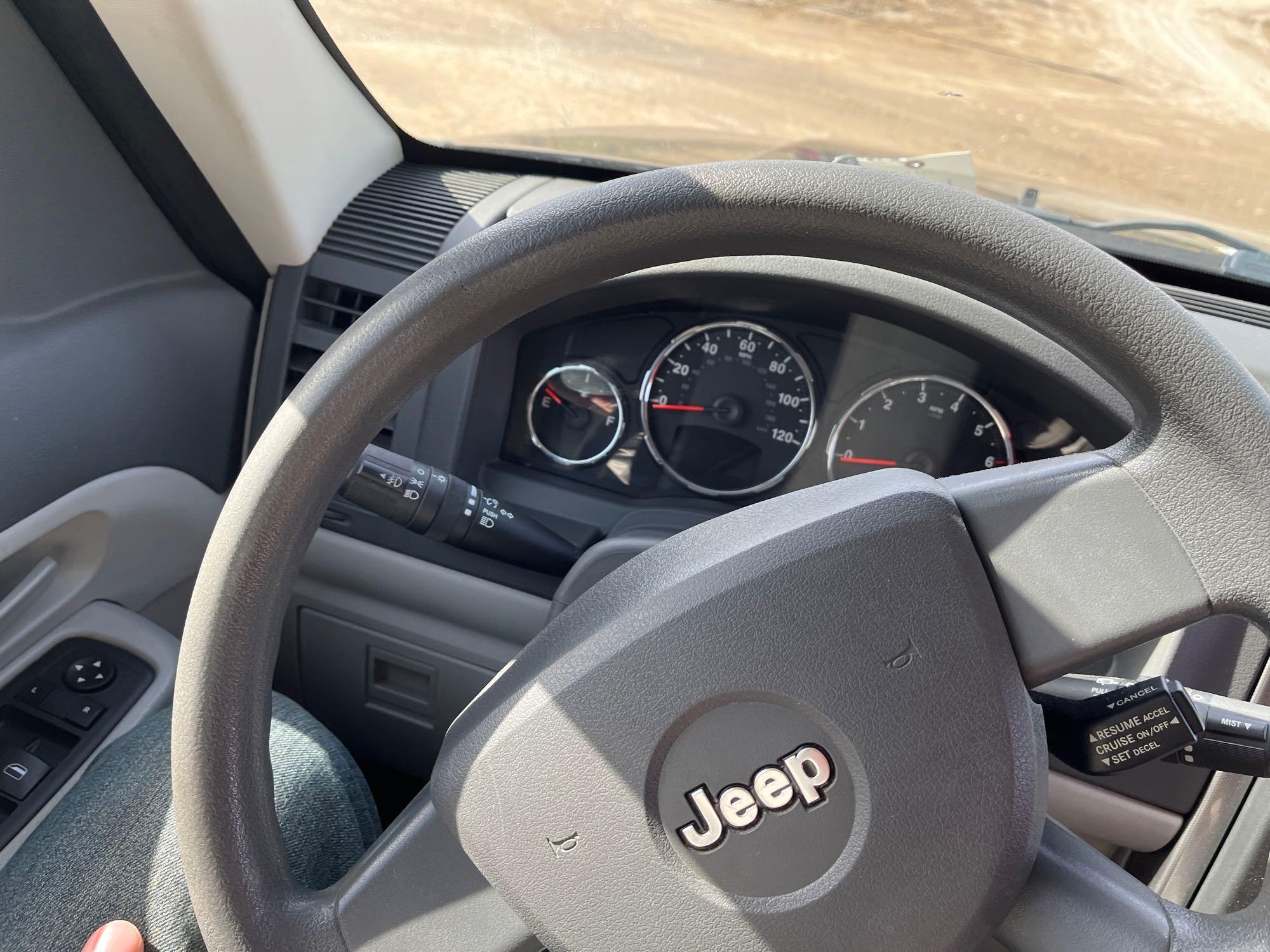 2009 JEEP LIBERTY