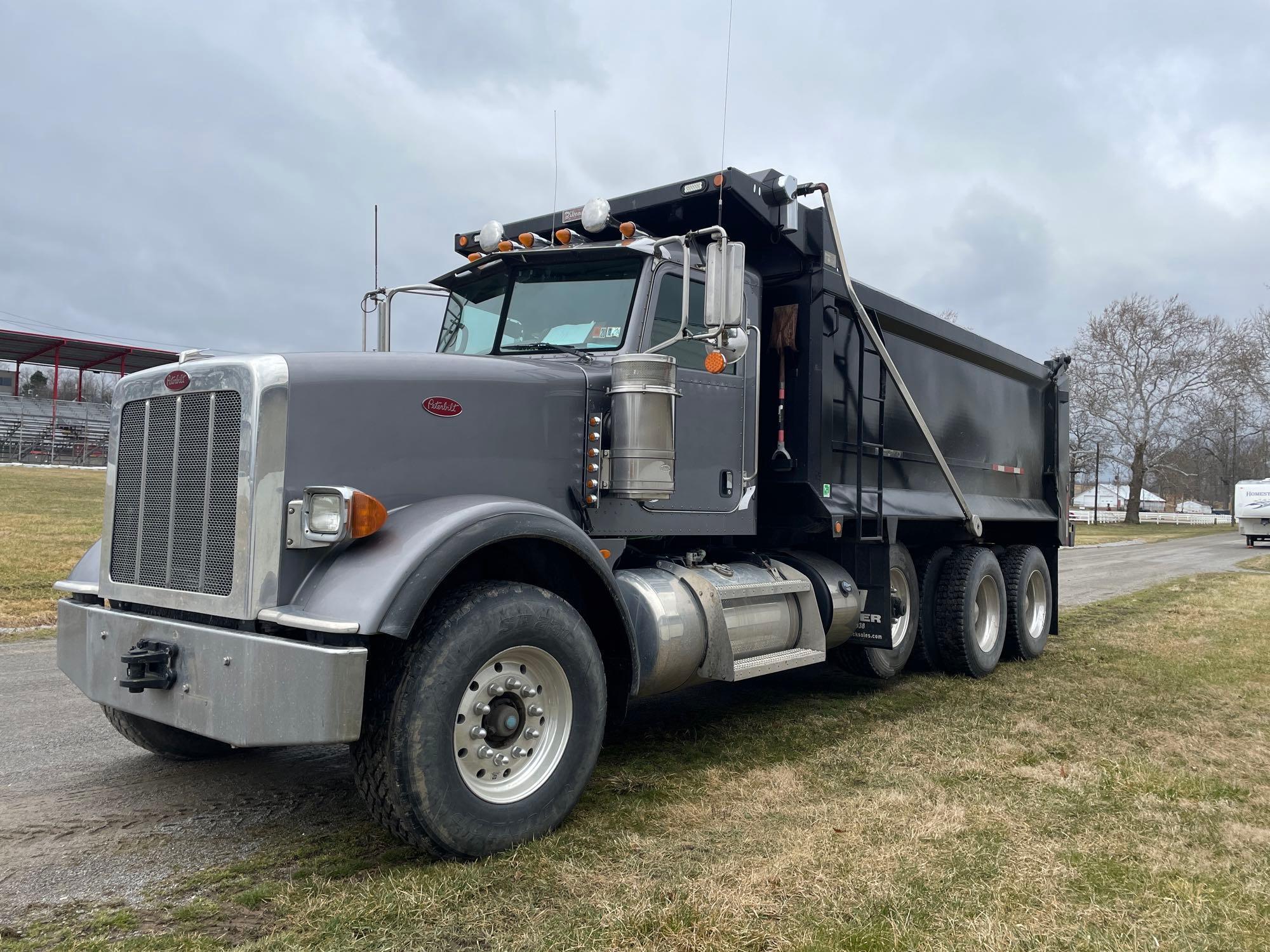 2013 PETERBILT 389 DUMP