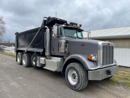 2013 PETERBILT 389 DUMP