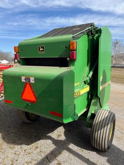 JOHN DEERE 456 SILAGE SPECIAL ROUND BALER