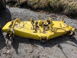 JOHN DEERE 970 DIESEL WITH MODEL 80 LOADER