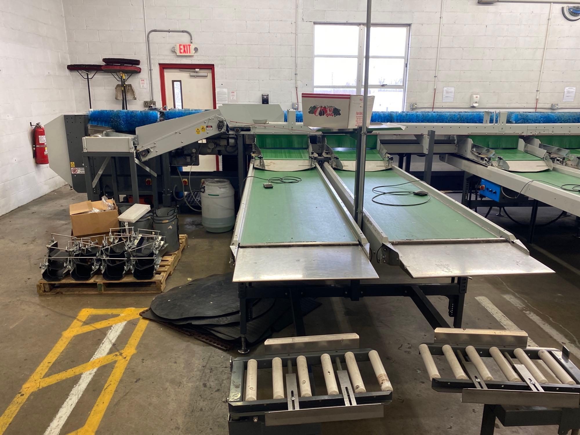 Compaq Spectrim Single Lane Packing Line