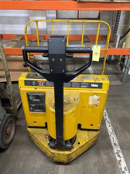 YALE TYPE E ELEC WALK BEHIND FORK LIFT