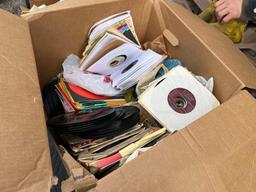 Large Box of 45s