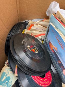 Large Box of 45s