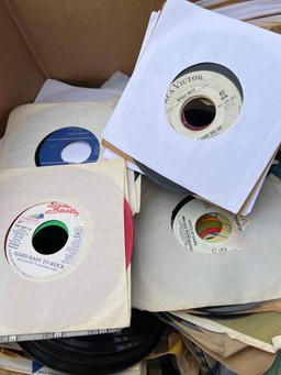 Large Box of 45s