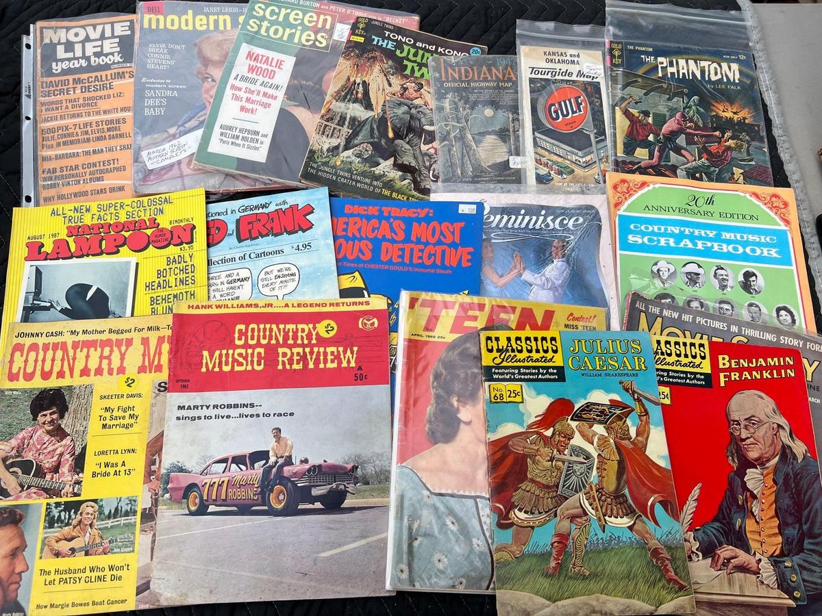 Vintage Magazines