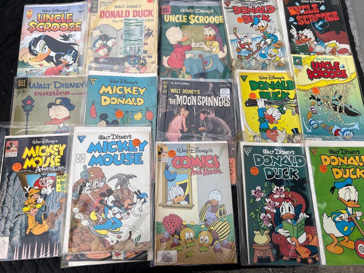 Vintage Walt Disney Comics