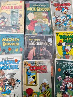 Vintage Walt Disney Comics