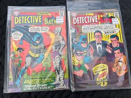 (2) Vintage Batman Comics