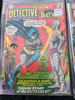 (2) Vintage Batman Comics