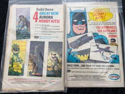 (2) Vintage Batman Comics