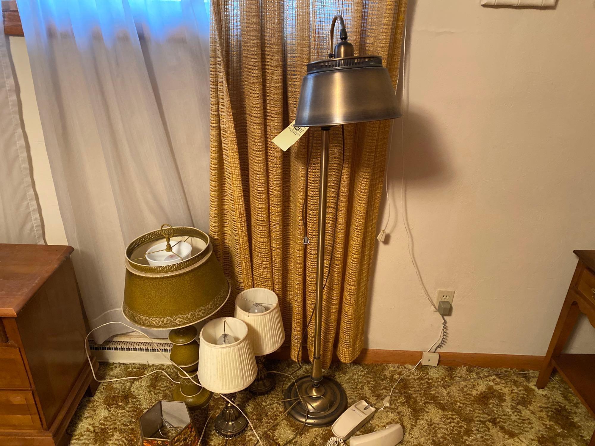 Assortment of Lamps