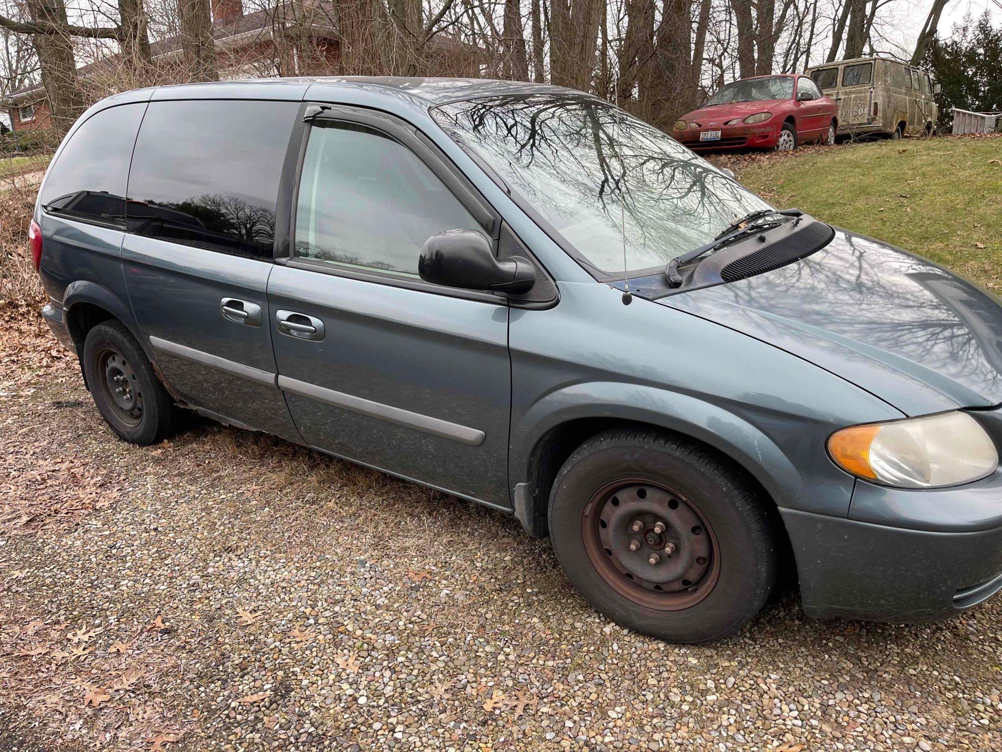 2006 Chrysler Town & Country