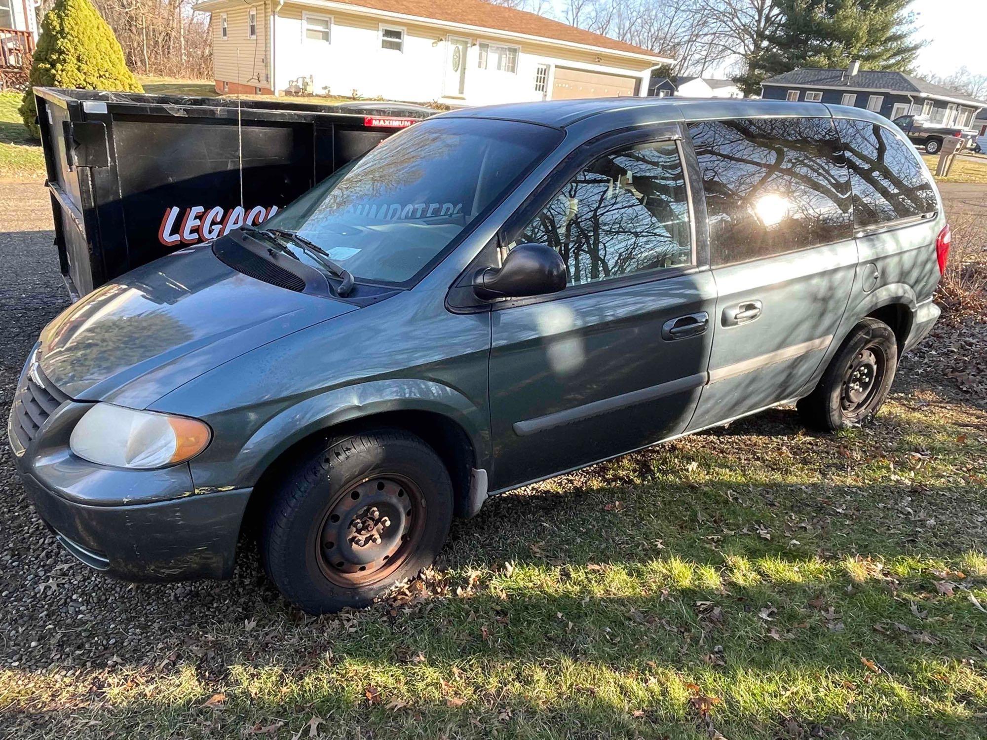 2006 Chrysler Town & Country